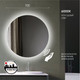 Миниатюра изображения товара Зеркало Алмаз-Люкс Tokyo 70d2-6 (с подсветкой и датчиком движения)