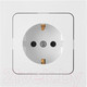 Миниатюра изображения товара Розетка Bylectrica РС16-1502