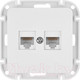 Миниатюра изображения товара Розетка Bylectrica РК216-6512