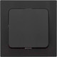Миниатюра изображения товара Рамка для выключателей и розеток Bylectrica Юлиг 735212.571 (карбон)