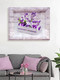 Миниатюра изображения товара Картина Декарт Фиолетовое панно 8Л0393 (в раме)