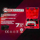 Миниатюра изображения товара Набор автоинструмента ForceKraft FK-906T4 (58100)