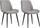Миниатюра изображения товара Набор стульев ДСВ Канцлер (серый софт)