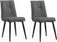 Миниатюра изображения товара Набор стульев ДСВ Сенатор (графит)