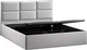 Миниатюра изображения товара Двуспальная кровать ТриЯ Стелла Тип 1 c ПМ 160x200 (велюр Confetti Silver)