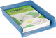 Миниатюра изображения товара Лоток для бумаг Стамм Респект / ЛТГ-31711 (синий/голубой)