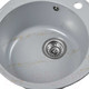 Миниатюра изображения товара Мойка кухонная Wisent WA05-15 (с сифоном GER013)