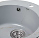 Миниатюра изображения товара Мойка кухонная Wisent WA05-15 (с сифоном GER013)