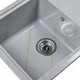 Миниатюра изображения товара Мойка кухонная Wisent WB15-15 (с сифоном GER013)