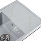 Миниатюра изображения товара Мойка кухонная Wisent WB15-15 (с сифоном GER013)