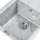 Миниатюра изображения товара Мойка кухонная Wisent WB15-16 (с сифоном GER013)