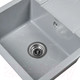 Миниатюра изображения товара Мойка кухонная Wisent WB19-17 (с сифоном GER013)