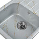 Миниатюра изображения товара Мойка кухонная Wisent WB20-15 (с сифоном GER013)