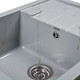 Миниатюра изображения товара Мойка кухонная Wisent WB22-15 (с сифоном GER013)