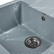 Миниатюра изображения товара Мойка кухонная Wisent WB22-17 (с сифоном GER013)