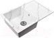 Миниатюра изображения товара Мойка кухонная Wisent WB27-12 (с сифоном GER013)