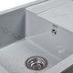 Миниатюра изображения товара Мойка кухонная Wisent WB27-15 (с сифоном GER013)