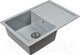Миниатюра изображения товара Мойка кухонная Wisent WB27-15 (с сифоном GER013)