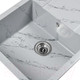 Миниатюра изображения товара Мойка кухонная Wisent WB27-16 (с сифоном GER013)
