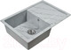 Миниатюра изображения товара Мойка кухонная Wisent WB27-16 (с сифоном GER013)