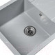 Миниатюра изображения товара Мойка кухонная Wisent WB27-17 (с сифоном GER013)