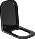 Миниатюра изображения товара Сиденье для унитаза Wanfald Norden (черный)