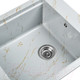 Миниатюра изображения товара Мойка кухонная Wisent WB28-15 (с сифоном GER013)