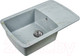 Миниатюра изображения товара Мойка кухонная Wisent WB29-15 (с сифоном GER013)