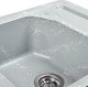 Миниатюра изображения товара Мойка кухонная Wisent WE08-17 (с сифоном GER013)