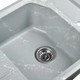 Миниатюра изображения товара Мойка кухонная Wisent WE08-17 (с сифоном GER013)
