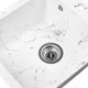 Миниатюра изображения товара Мойка кухонная Wisent WA10-12 (с сифоном GER013)