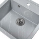 Миниатюра изображения товара Мойка кухонная Wisent WA11-17 (с сифоном GER013)