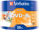Миниатюра изображения товара Набор дисков DVD-R Verbatim DL Inkjet Printable 4.7Gb / 43793 (50шт)
