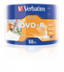 Миниатюра изображения товара Набор дисков DVD-R Verbatim DL Inkjet Printable 4.7Gb / 43793 (50шт)