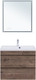 Миниатюра изображения товара Тумба под умывальник Aquanet Нота New 75 / 334192 (дуб веллингтон табак)