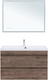 Миниатюра изображения товара Тумба под умывальник Aquanet Нота New 90 / 334193 (дуб веллингтон табак)