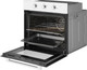Миниатюра изображения товара Электрический духовой шкаф Weissgauff EOM 208 PDW Steam Clean