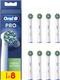 Миниатюра изображения товара Набор насадок для зубной щетки Oral-B Refill Cross Action Pro XXL (8шт)