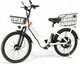 Миниатюра изображения товара Электровелосипед Samebike Е-Alfa New со стальной рамой SB-E-ALFA350-36/10 (белый)