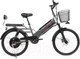 Миниатюра изображения товара Электровелосипед Samebike Е-Alfa New со стальной рамой SB-E-ALFA500-48/10 (серый)