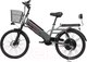 Миниатюра изображения товара Электровелосипед Samebike Е-Alfa New со стальной рамой SB-E-ALFA500-48/10 (серый)