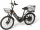 Миниатюра изображения товара Электровелосипед Samebike Е-Alfa New со стальной рамой SB-E-ALFA500-48/13 (черный)