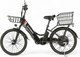 Миниатюра изображения товара Электровелосипед Samebike Е-Alfa New со стальной рамой SB-E-ALFA500-48/13 (черный)