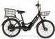 Миниатюра изображения товара Электровелосипед Samebike Е-Alfa New со стальной рамой SB-E-ALFA500-48/13 (черный)