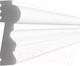 Миниатюра изображения товара Молдинг SOLID 2UHD 04/42-СВ из экструдированного пенополистирола (2.4м/15x42мм, белый)