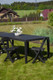 Миниатюра изображения товара Стол садовый Ipae Progarden Indo / IND012AN  (антрацит)