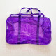 Миниатюра изображения товара Комплект сумок в роддом Sofi 3шт (фиолетовый)