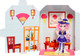 Миниатюра изображения товара Развивающий игровой набор Happy Valley Магнитная. Модный домик. Кими / 9720846