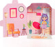 Миниатюра изображения товара Развивающий игровой набор Happy Valley Магнитная. Модный домик. Тея / 9720845
