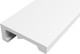 Миниатюра изображения товара Плинтус потолочный SOLID UHD 04/100L (2.4м, белый)